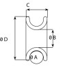 anello a basso attrito FRX-15