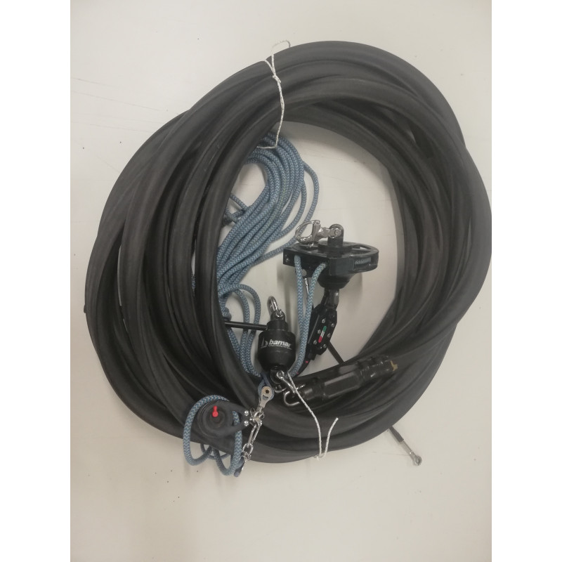 Rollgen avvolgitore per gennaker. Bamar modello RLG 10 rif. 106